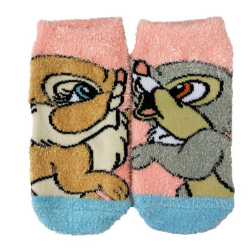 Thumper & Miss Bunny/Paar - Flauschige Socken