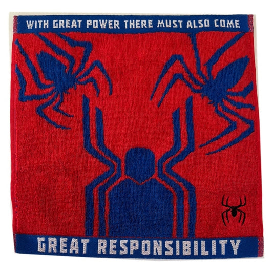 Spider-Man Jacquard Handtuch