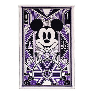 Disney Store - Disney100 Chenille gewebte Wandteppich Mickey Mouse 38-7017500-PP - Wandteppich