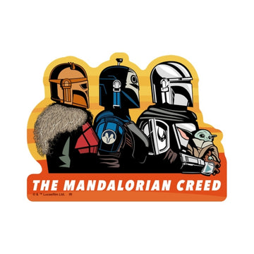 STAR WARS The Mandalorian Season 3 Die-Cut Sticker A