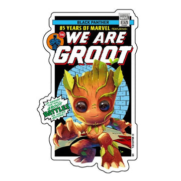 Disney Store - WE ARE GROOT Die-Cut Sticker A - Stickers
