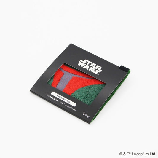 Boba Fett Star Wars Halbminihandtuch