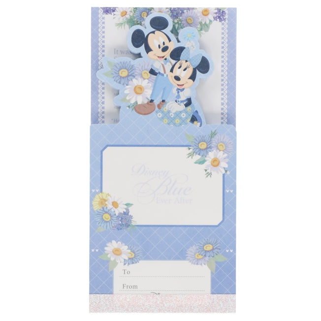 Mickey Minnie Blue Ever After Tokyo Resort
