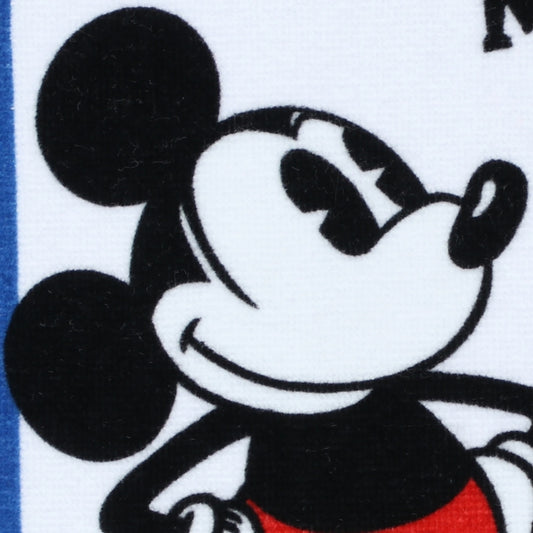 Mickey Mini Towel 70s Retro
