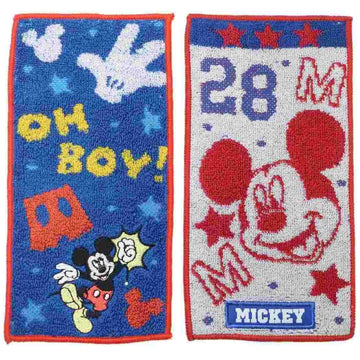 Mickey Mouse Taschentuch-Set mit 2 Stück