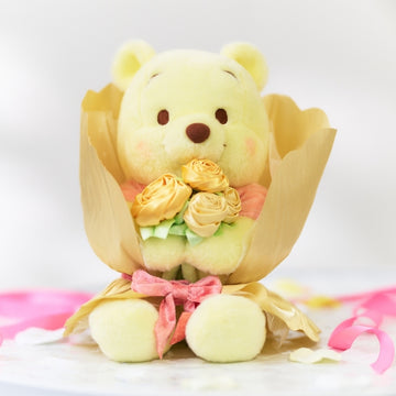 Winnie the Pooh Pastellfarbenes Plüschtier