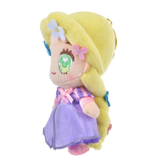 Rapunzel plush keychain