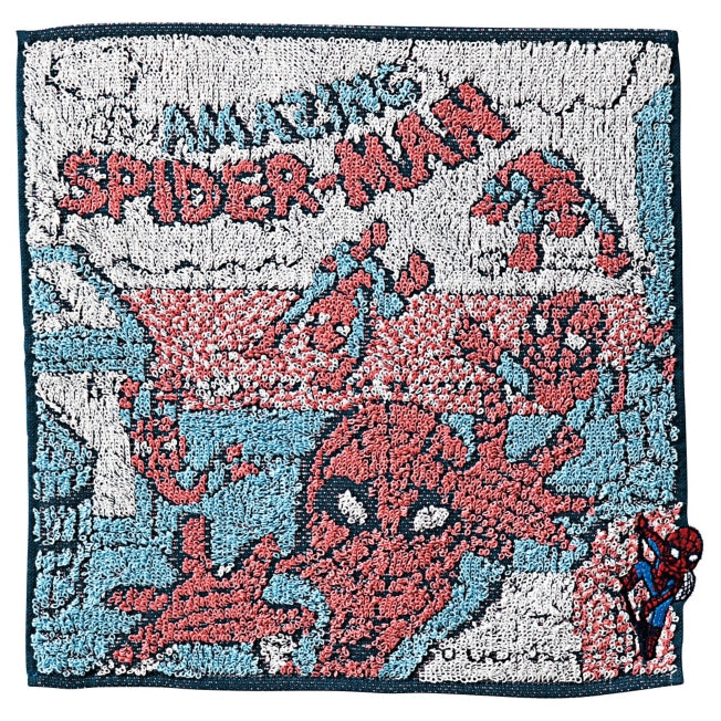 Spiderman Mini Handtuch Jumping Spider