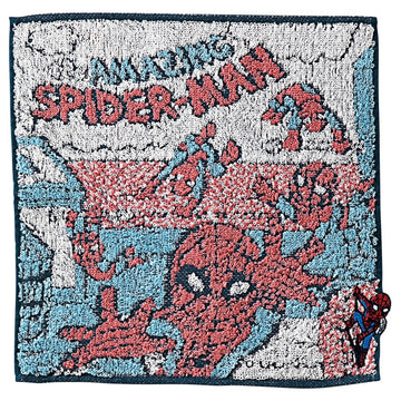 Spiderman Mini Handtuch Jumping Spider