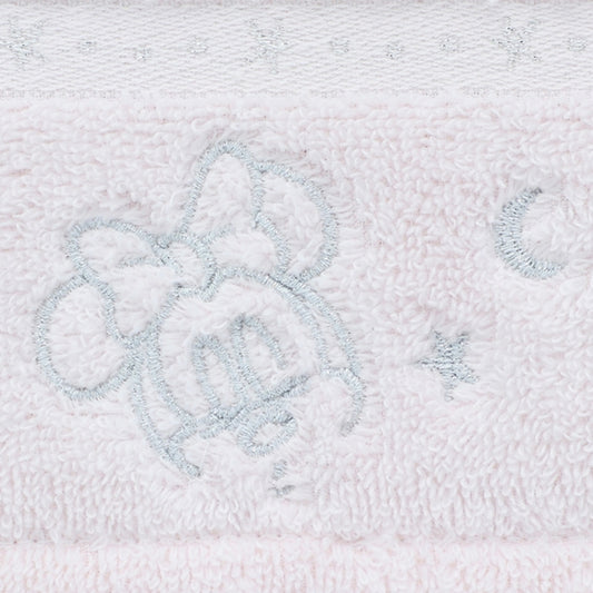 Minnie Mouse Dreaming Moon Pink Guest Towel