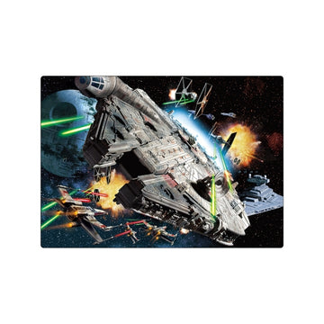 STAR WARS SAGA 3D-Unterlage