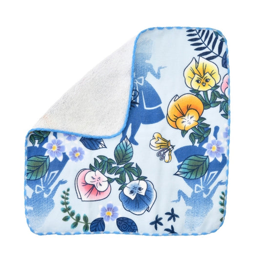 Alice, Brot und Schmetterling, Blumen sagen Mini-Handtuch