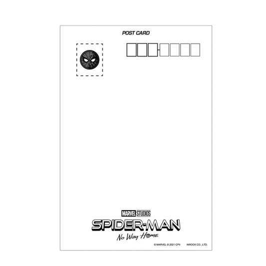Spider-Man: No Way Home Metallic-Postkarte B