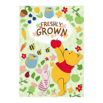 Winnie the Pooh Pata Pata Notebook