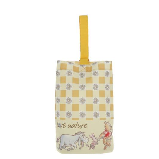 Disney Store Winnie the Pooh Floral Shoe Bag Accessory
