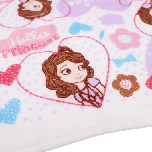 Little Princess Sofia Excursion Towel Purple Princess