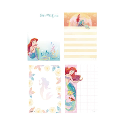 Disney Store - Die kleine Meerjungfrau Pata Pata Memo - Notizbuch