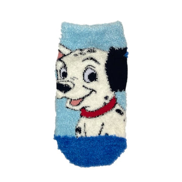 101 Dalmatians Puppy Face - Fluffy Socks