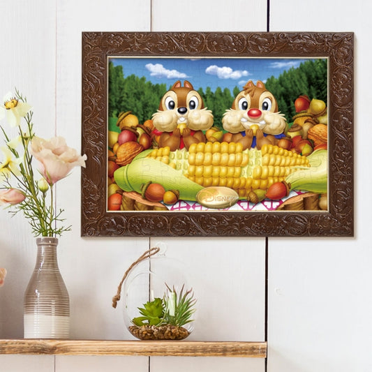 Disney Store - Chip & Dale Happy Lunch 108-teiliges Puzzle - Spielzeug