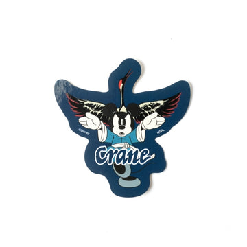 China Town Disney Sticker (Kung Fu Crane)