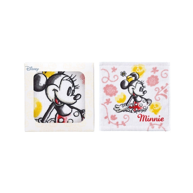 Minnie Handtuch Geschenk Dreamy Flower