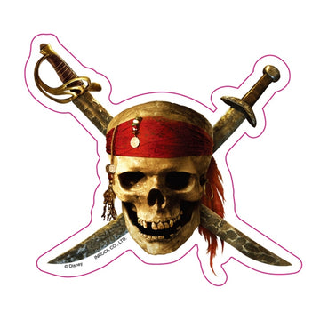 Pirates of the Caribbean Die-Cut Aufkleber