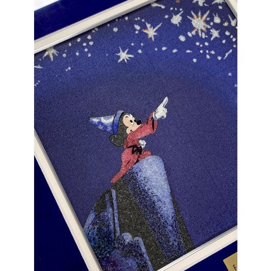 Disney Store - Schmuckgemälde "Fantasia" Mickey L-Größe (DMK3L) - Sammlerstück