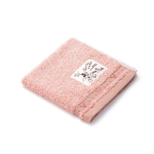 Mickey Mouse Rosé Naturfarbenes Handtuch