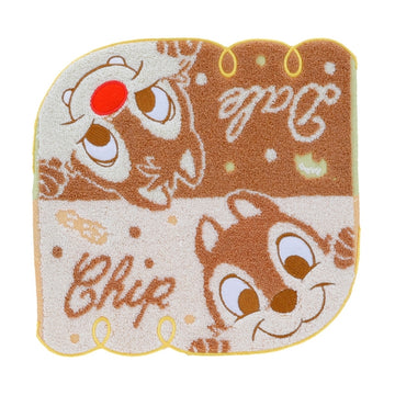 Chip & Dale Mini Handtuch Hychori Nuts