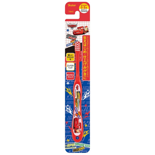 Cars 0-3 Jahre Kleinkind Zahnbürste Japan Disney Store