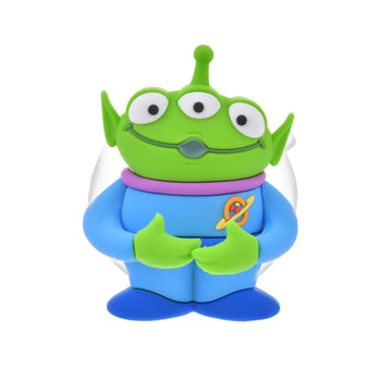 Little Green Men/Alien Zahnbürstenhalter mit Saugnapf