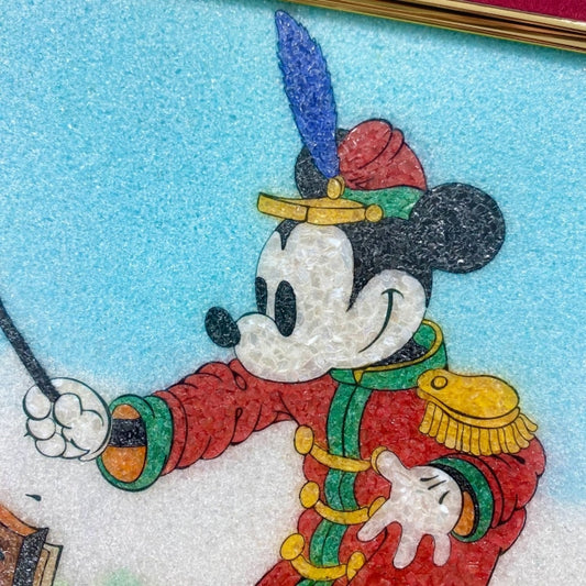 Disney Store - Schmuckgemälde "Mickey's Großes Konzert" Mickey S Größe - Kunstwerk