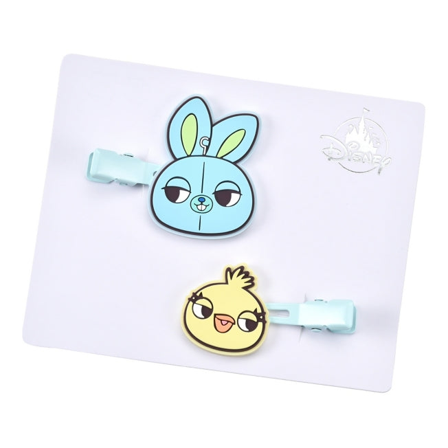 Ducky & Bunny Haarspangen Set