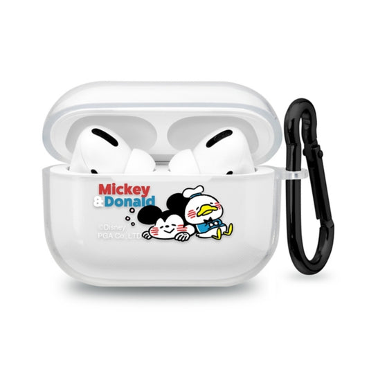 Disney Store - Mickey & Friends Kanahi Gemälde AirPods Pro (1. Generation) Clear Soft Case - Zubehör
