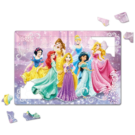 Disney Princess Children's Puzzle 80 pieces "Wonderful Disney Princess"