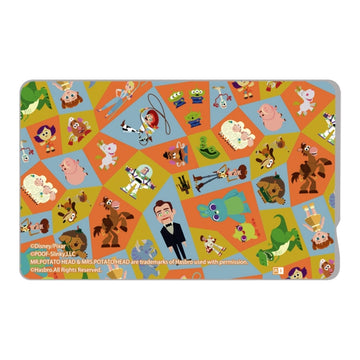 Toy Story 4 IC-Kartensticker Toy Story 4/Toy Box