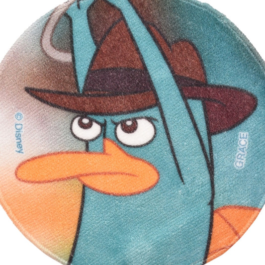 Phineas und Ferb Agent P Rundes Handtuch