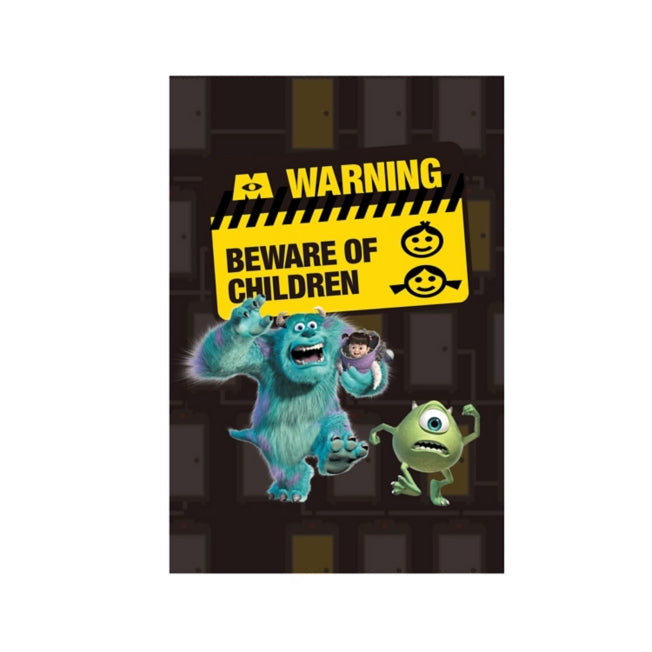 Monster AG Charakter-Postkarte