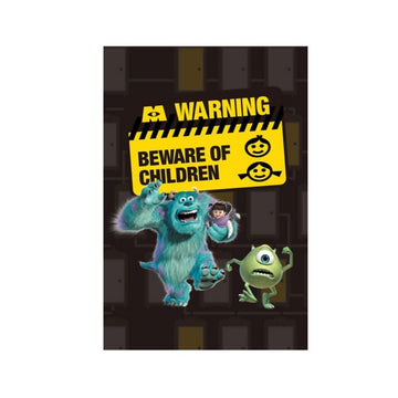 Monster AG Charakter-Postkarte