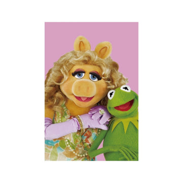 The Muppets / Kermit &amp; Miss Piggy Postcard