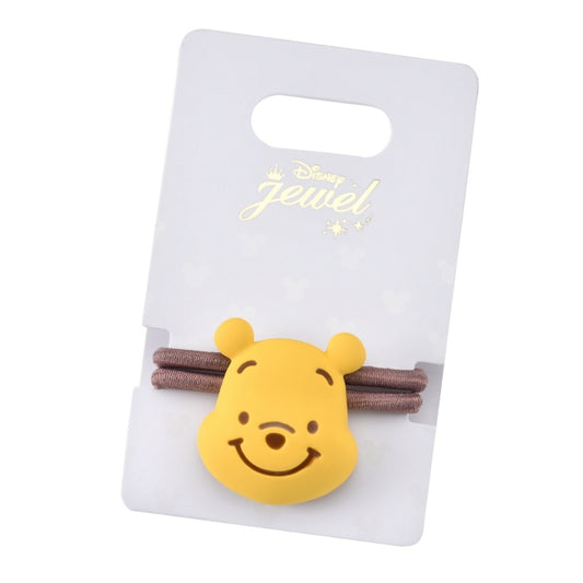 Winnie the Pooh hair tie face