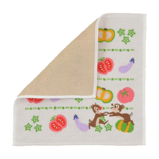 Chip & Dale Mini Handtuch aus Gaze