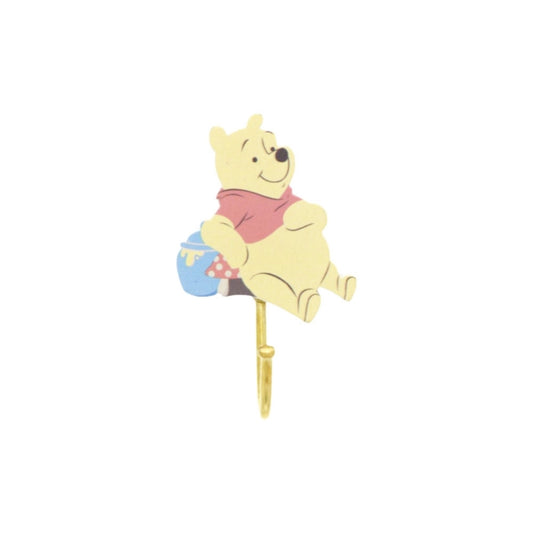 Disney Store - Winnie the Pooh Wooden Magnet Hook WTP6 DC/A - Household Accessory