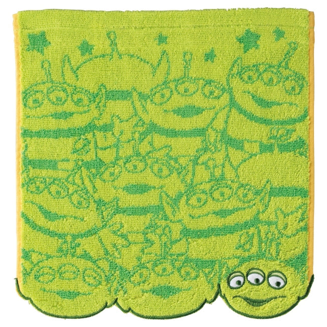 Toy Story Alien Mini Handtuch Alien Structure