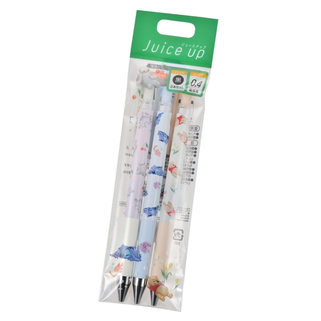 Winnie the Pooh, Stitch, Baymax Saft-Up 0.4 Gel-Tinten-Kugelschreiber-Set