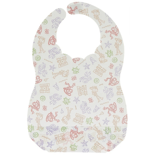 Disney Store Toy Story Disposable Baby Bibs [Pack of 10] - Apron