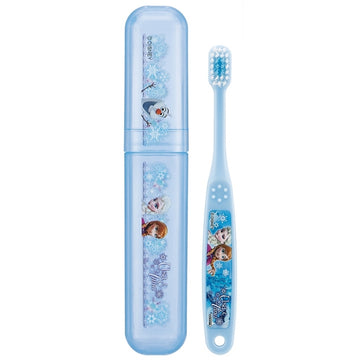 Frozen/Anna und die Eiskönigin Kinder Zahnputzset (Zahnbürste & Etui)