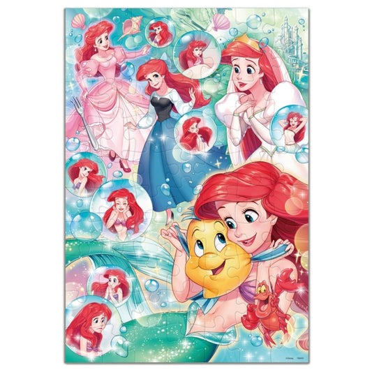 The Little Mermaid Children's Puzzle 70 Pieces