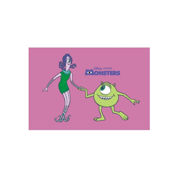 Monsters, Inc. Postkarte Mike & Sully