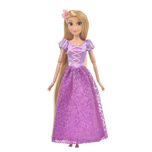 Disney Store - Rapunzel Klassikpuppe mit Haarbürste - Puppenzubehör